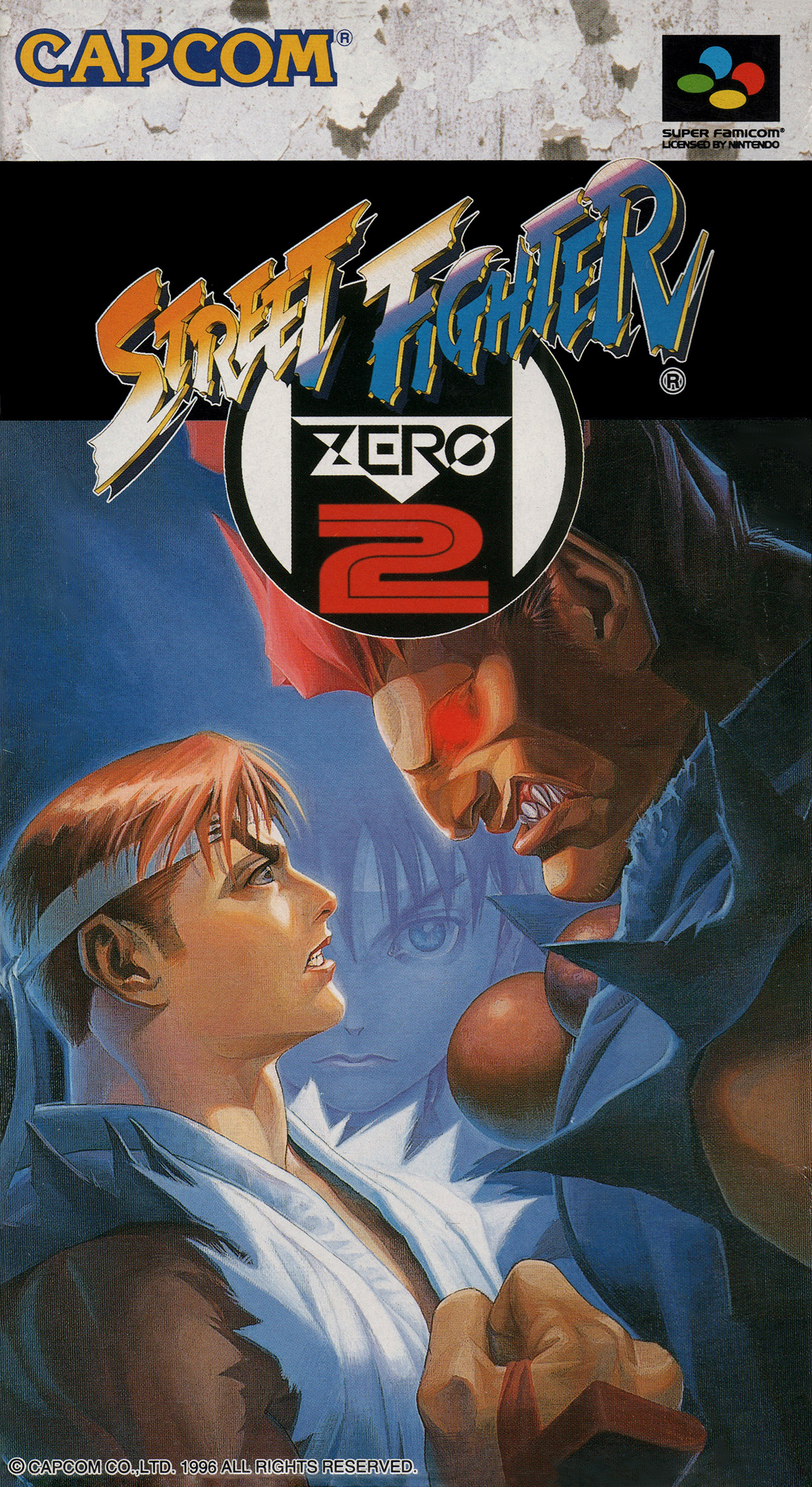Street Fighter Alpha 2 (SNES) (gamerip) (1996) MP3